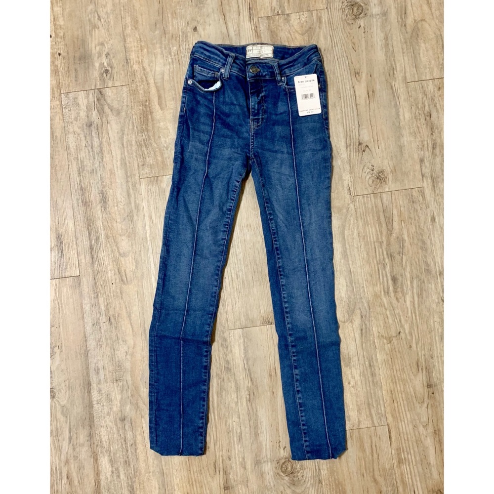 Free People Skinny Jeans